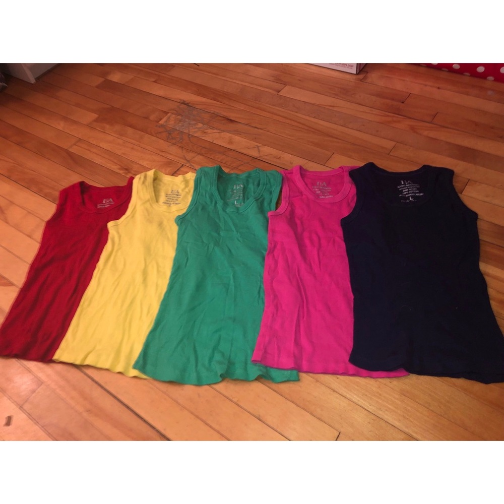 5 Tank Tops